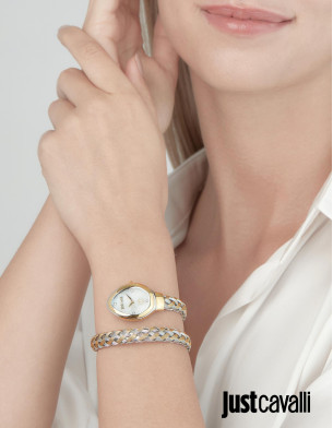 JUST CAVALLI Snake Ladies Watch